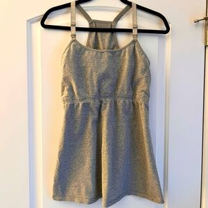 NWOT Grey Nursing Tank, size M